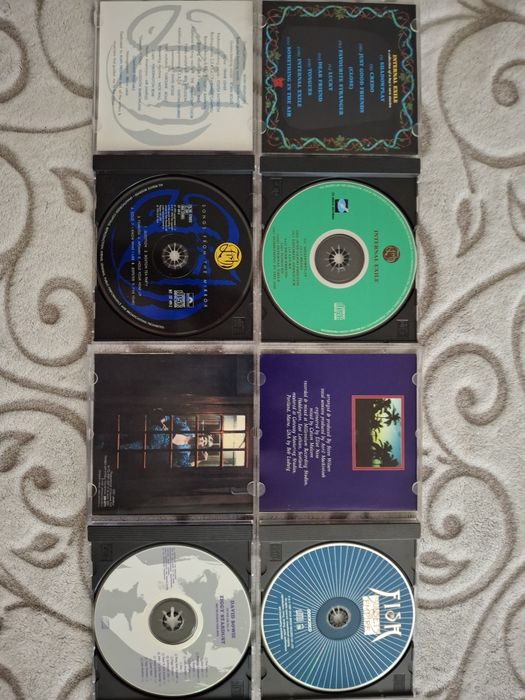 Продам CD  Fish ( ex Marillion), David Bowie