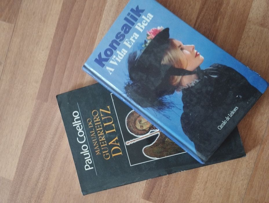 Livros diversos autores