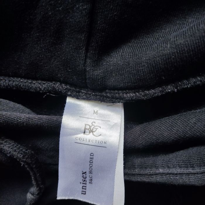 Bluza czarna z kapturem