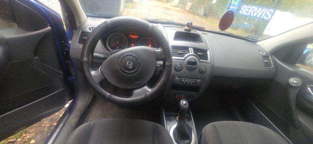 Megane II 1.6i  benyna +gaz .