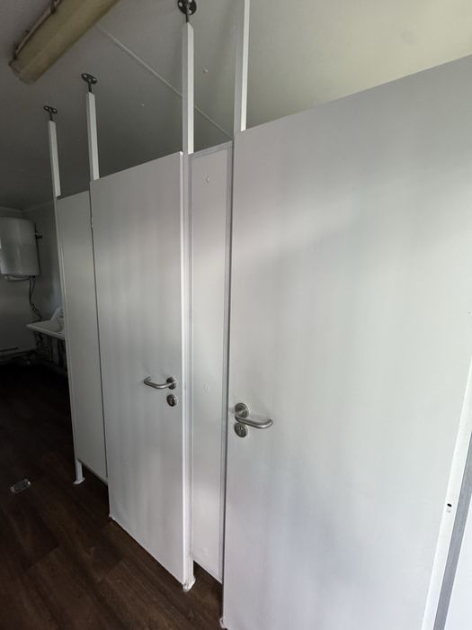 Kontener socjalny sanitarny wc mix budowlany