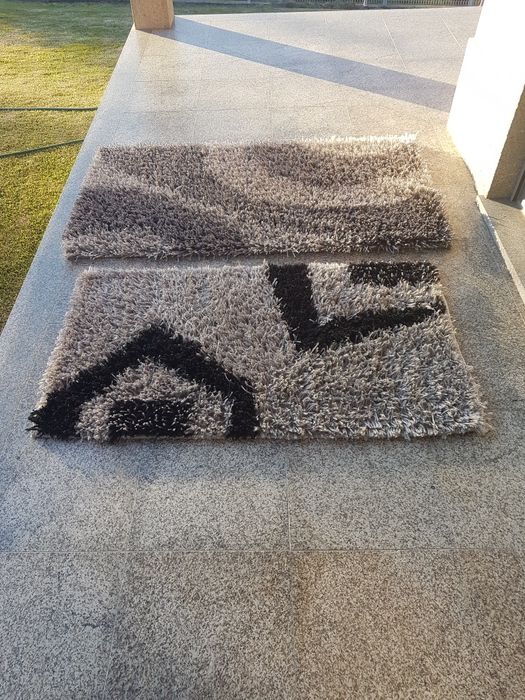 Carpetes como novas