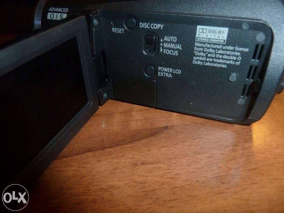 Maquina de filmar Panasonic