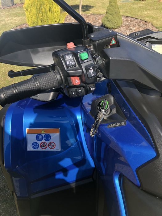 BRP Outlander 650 2022