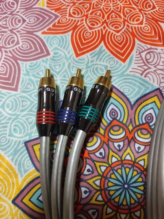 Qed Video Component Cable Contour Reference 1 Meter.64551262304258120