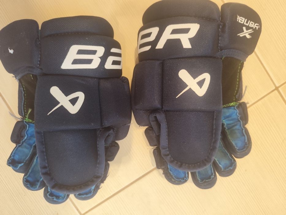 Rękawice hokejowe Bauer 10