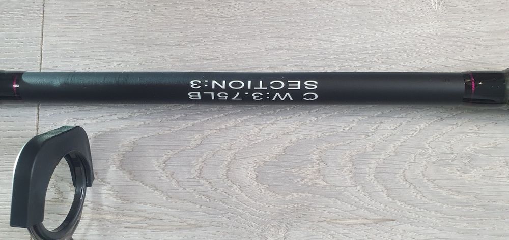 Карповое удилище WEIDA Carp Expert 3.6м и 3.9м 3.75 lbs 50мм кольцо  к