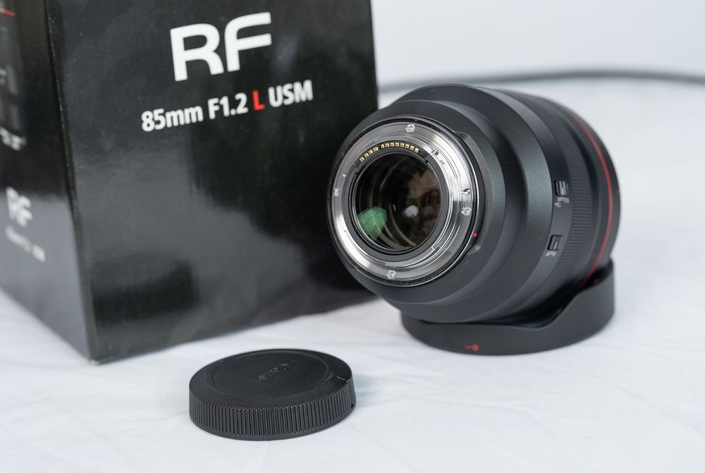 Canon RF 85 mm f1,2 SUPER STAN