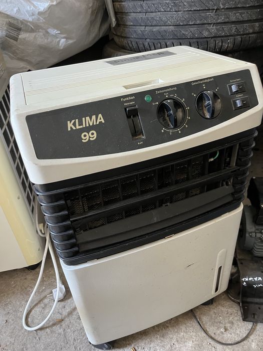 Портативний випарний охолоджувач повітря