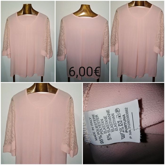 Blusas senhora, primavera / verão.