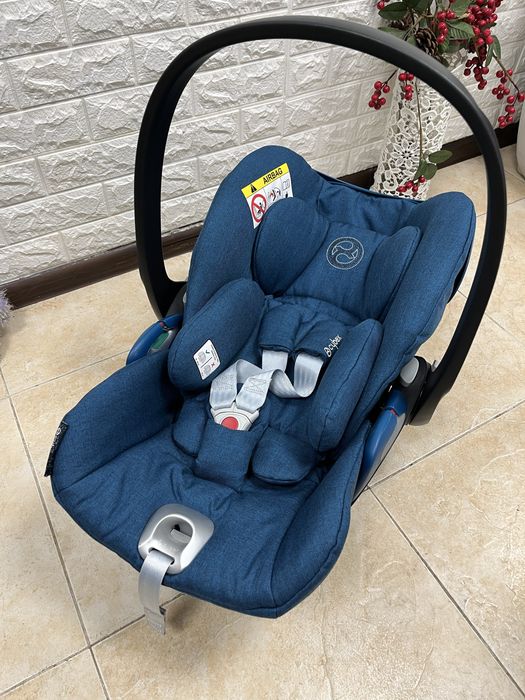 Автокрісло Cybex Cloud Z2+ i-Size Група 0+ (0-13 кг) сайбекс