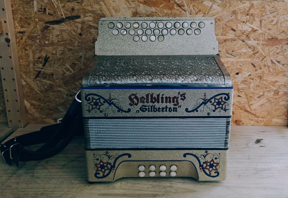 Concertina pequena