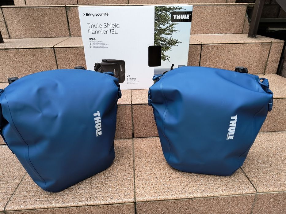 Sakwy rowerowe Thule 2x 13l