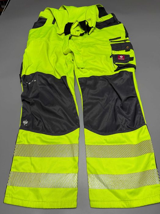 Ogrodniczki robocze 54s (27) Engelbert Strauss motion ostrzegawcze #1