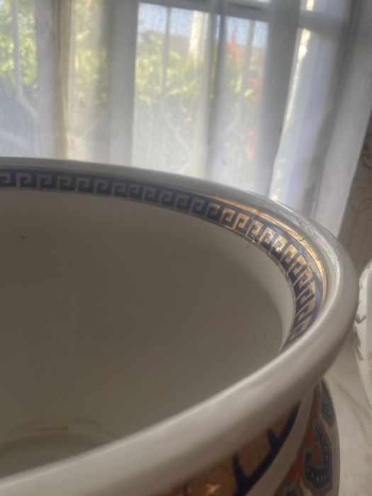 Vasos em porcelana
