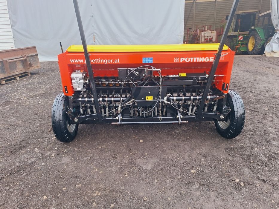 Siewnik zbożowy 2,5m  Pottinger Vitasem 250 talerzowy nie Amazone