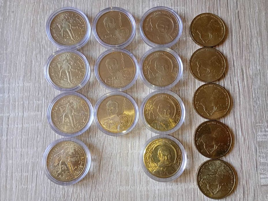 137 monet okolicznościowych monet 2 zł 2003 do 2014 ZESTAW