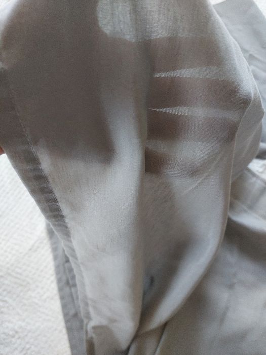 Szare zasłony 2 szt. Długość 240 cm. IKEA