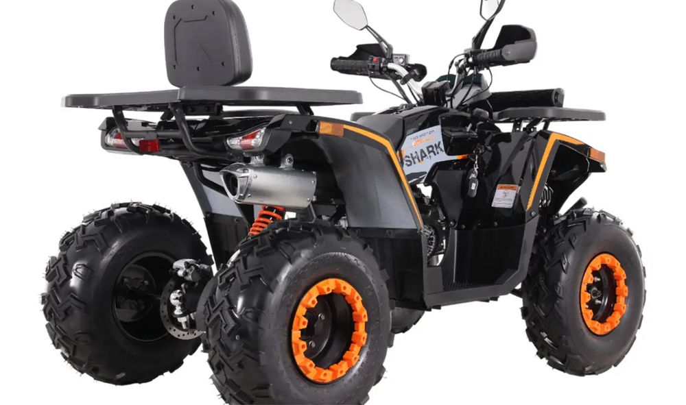 New 2026 Квадроцикл Forte Shark 3, 200 ATV.
