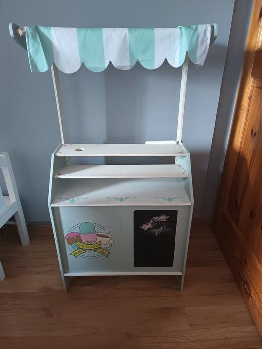 Kawiarnia drewniana sklep