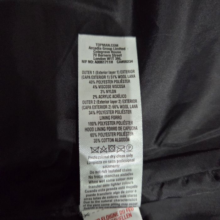 Stylowa kurtka/płaszczyk rozmiar M.