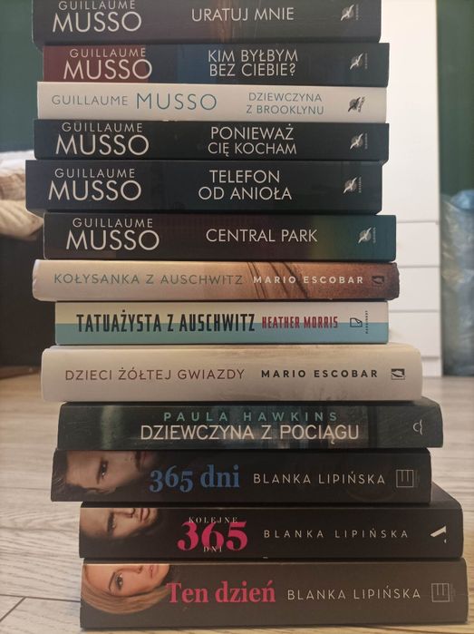 Książki używane stan dobry