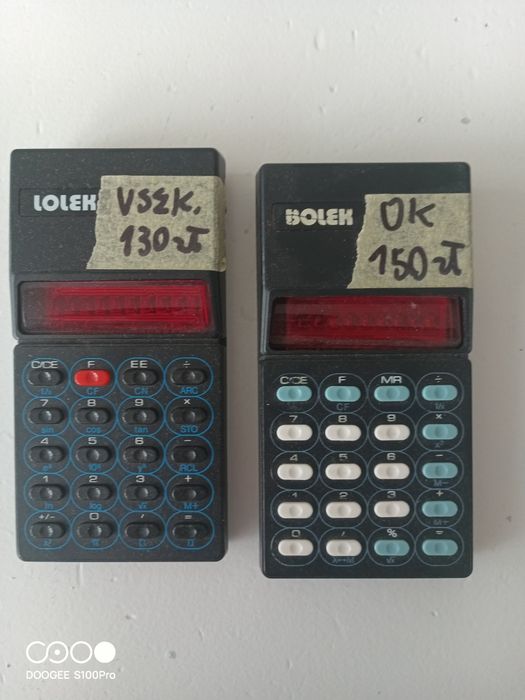 Kalkulatory Bolek i Lolek
