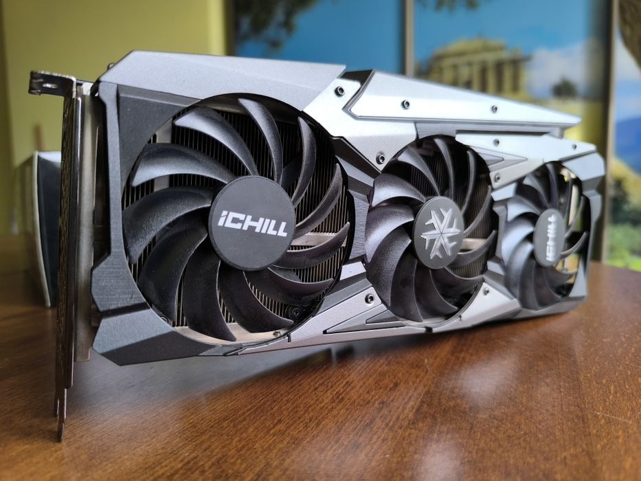 rtx 3070 ichill x4 - купить компьютеры и комплектующие