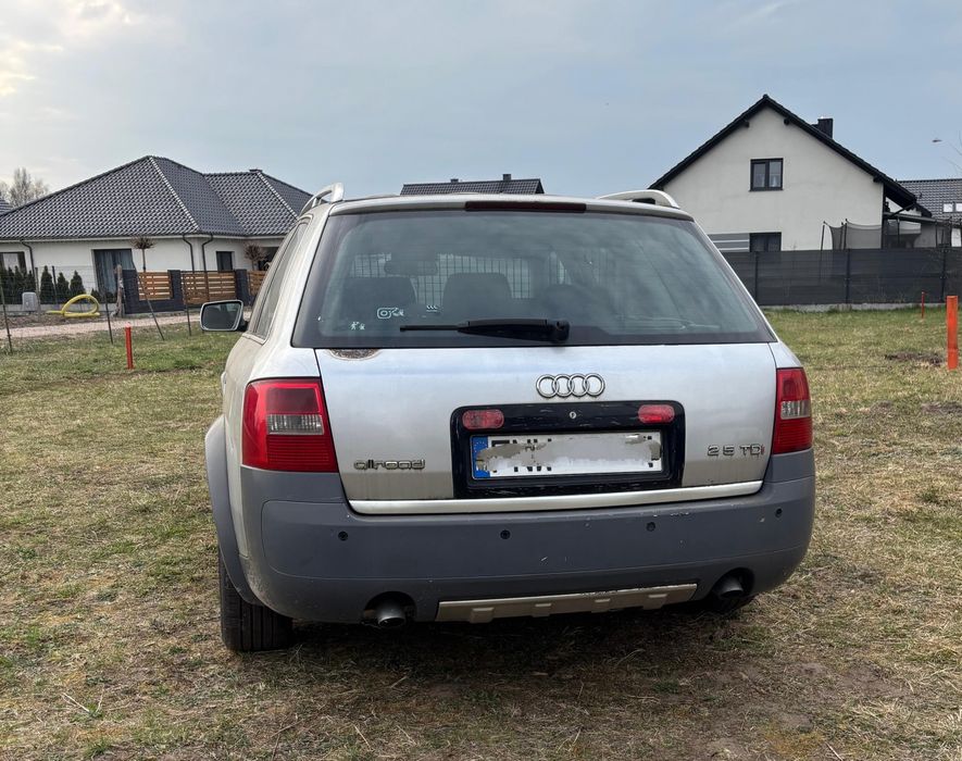 Audi A6 C5 Allroad Manual 2.5 TDI