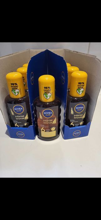 Olejek do opalania NIVEA SUN