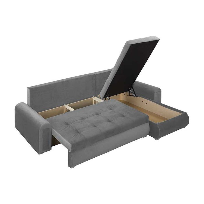 Narożnik z funkcją spania FORLI / Raty / Szybka dostawa!