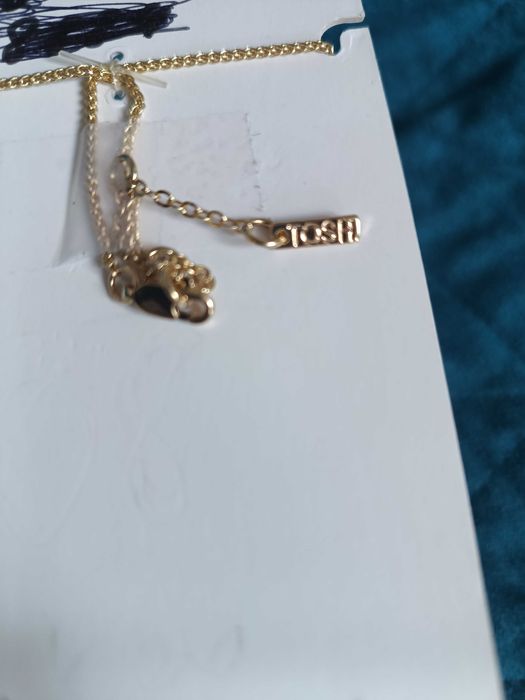 Naszyjnik Tosh Gold plated