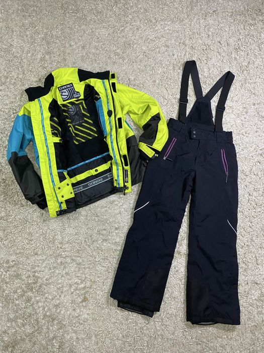Лижний костюм/теплий зимовий костюм на зріст 152-158 см
