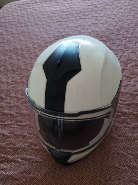 Capacete NEXX S.100 branco S