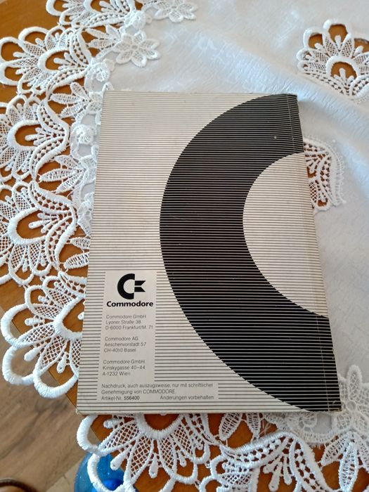Instrukcja obsługi commodore 64 klasyk kolekcja