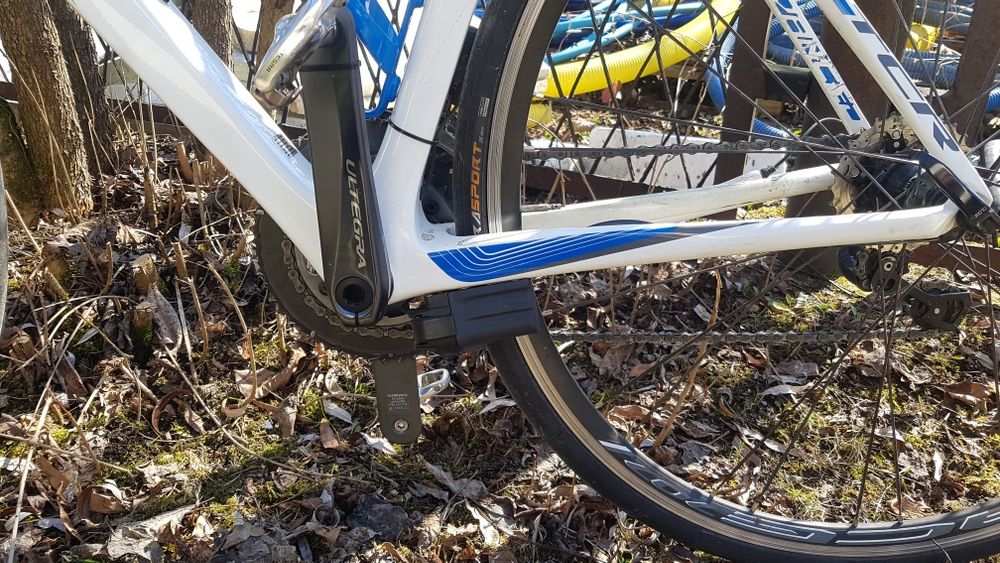 Giant Carbon SLR DI2 pełna Ultrega