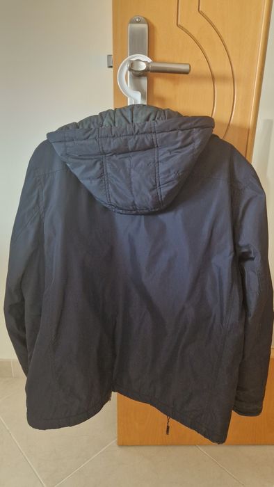 Blusão Lion Of Porches [M] -  alcochoado c/ capuz e fecho duplo