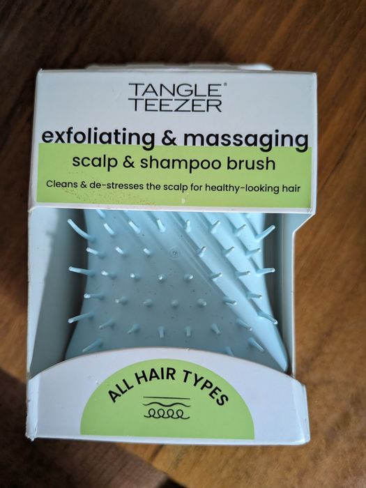 Щітка для масажу голови масажер Tangle teezer