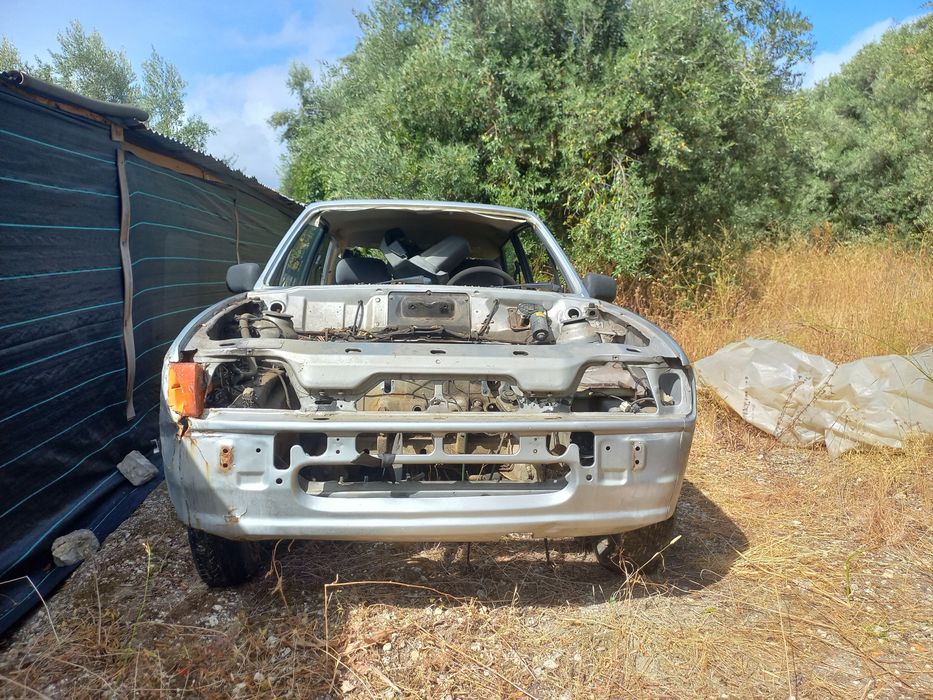 Ford Fiesta MK II para peças