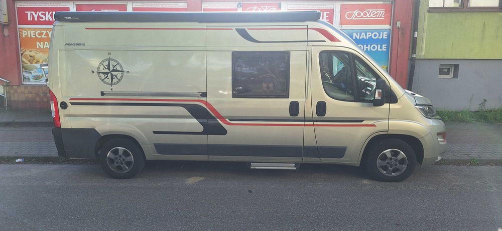 Kampervan Citroen Jumper