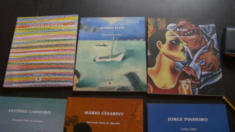 Livros Pintores Portugueses