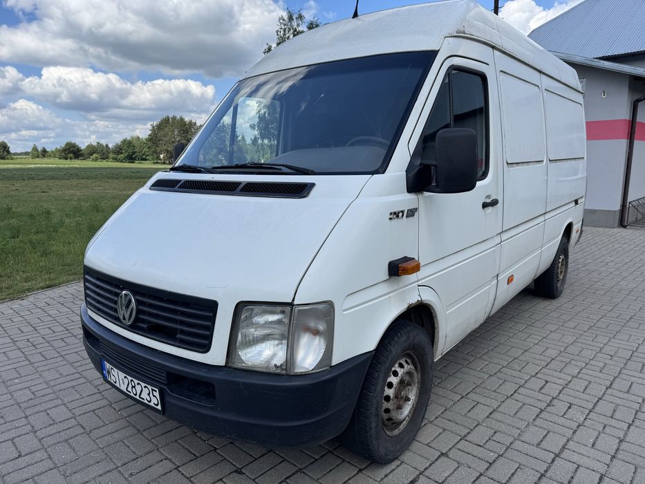 VW LT 35 2.5 tdi 109KM szybki most