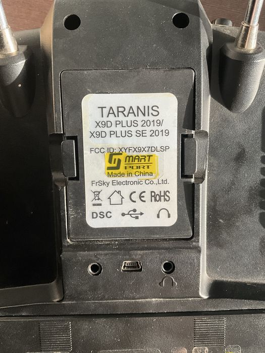 Пульт FrSky Taranis X9D Plus 2019 ACCESS новий