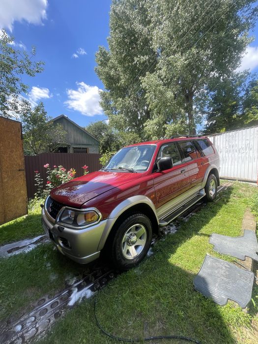 Mitsubishi Pajero Sport