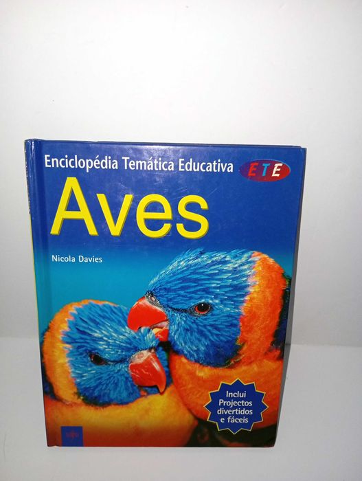 Enciclopédia temática educativa - Aves