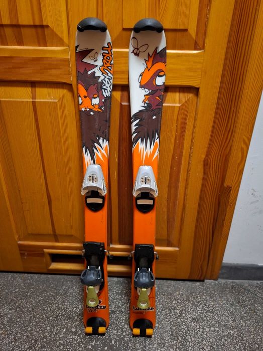 Narty dziecięce 92cm Wedze