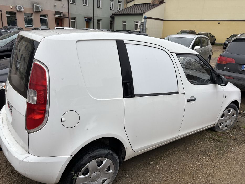 Skoda Praktik