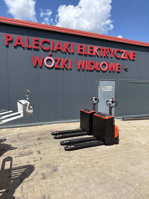 Paleciak elektryczny Toyota Lwe 200 2018 r 2000 kg wózek BT LWE elektryczny wózek