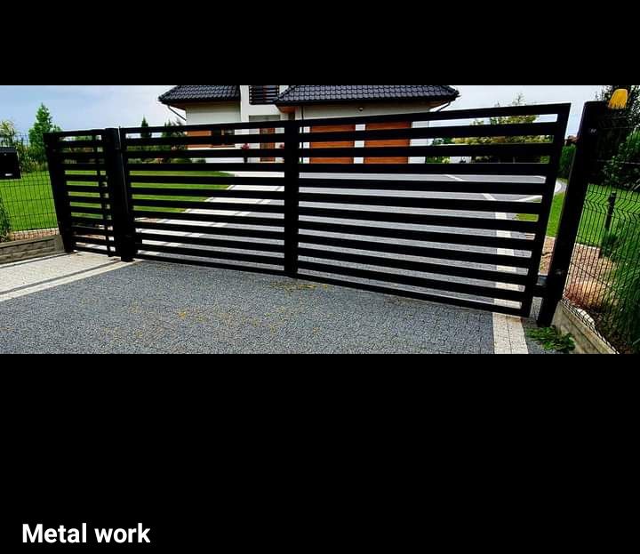 Bramy ,ogrodzenia