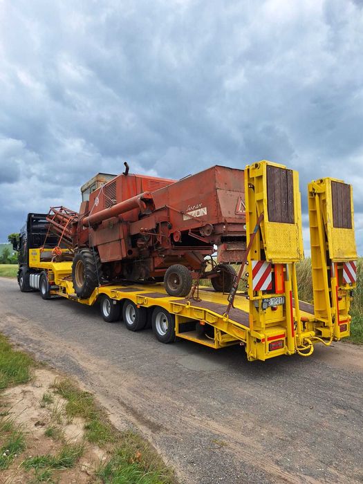 Holowanie 24h # Pomoc drogowa # Transport maszyn # S3 # Niskopodwozie